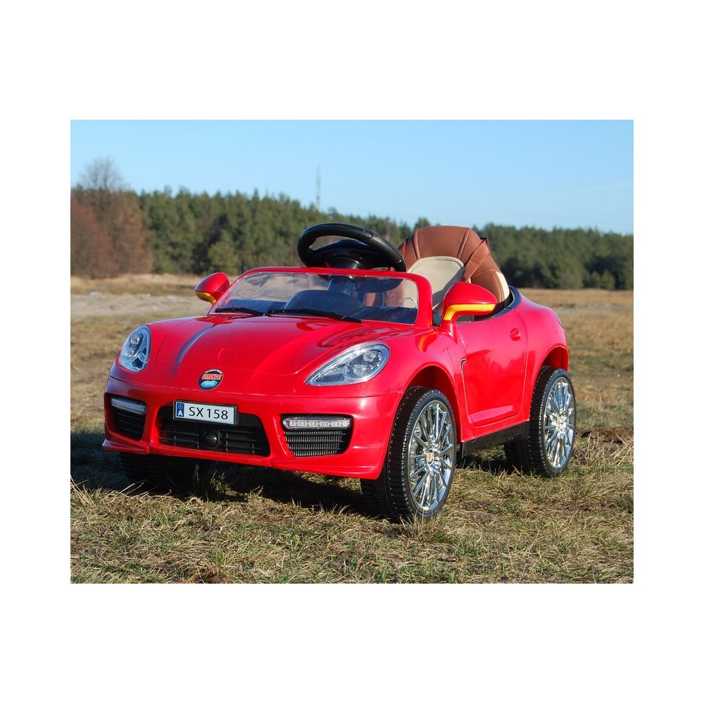 AUTO ROADSTER EXCLUSIVE Z ŚWIECĄCYMI KOŁAMI/SX158
