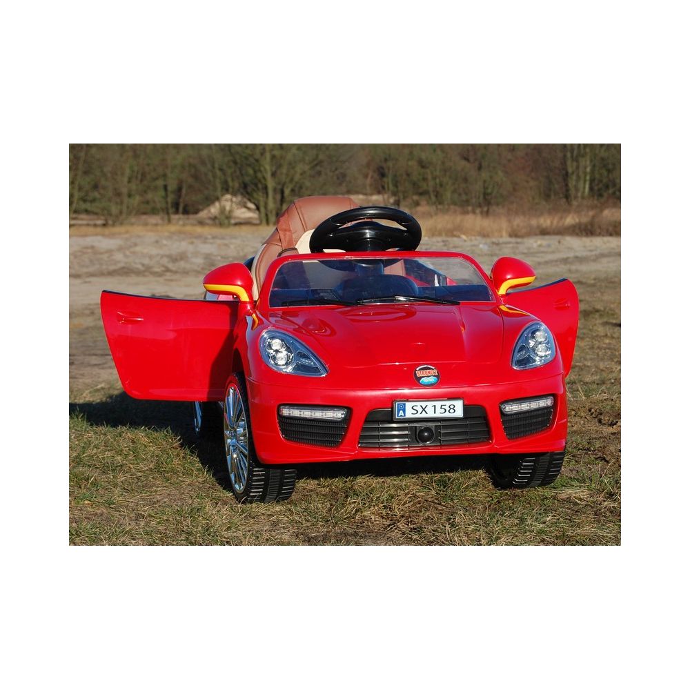 AUTO ROADSTER EXCLUSIVE Z ŚWIECĄCYMI KOŁAMI/SX158