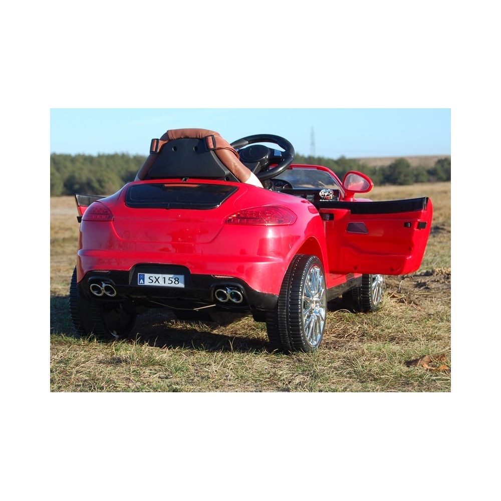 AUTO ROADSTER EXCLUSIVE Z ŚWIECĄCYMI KOŁAMI/SX158