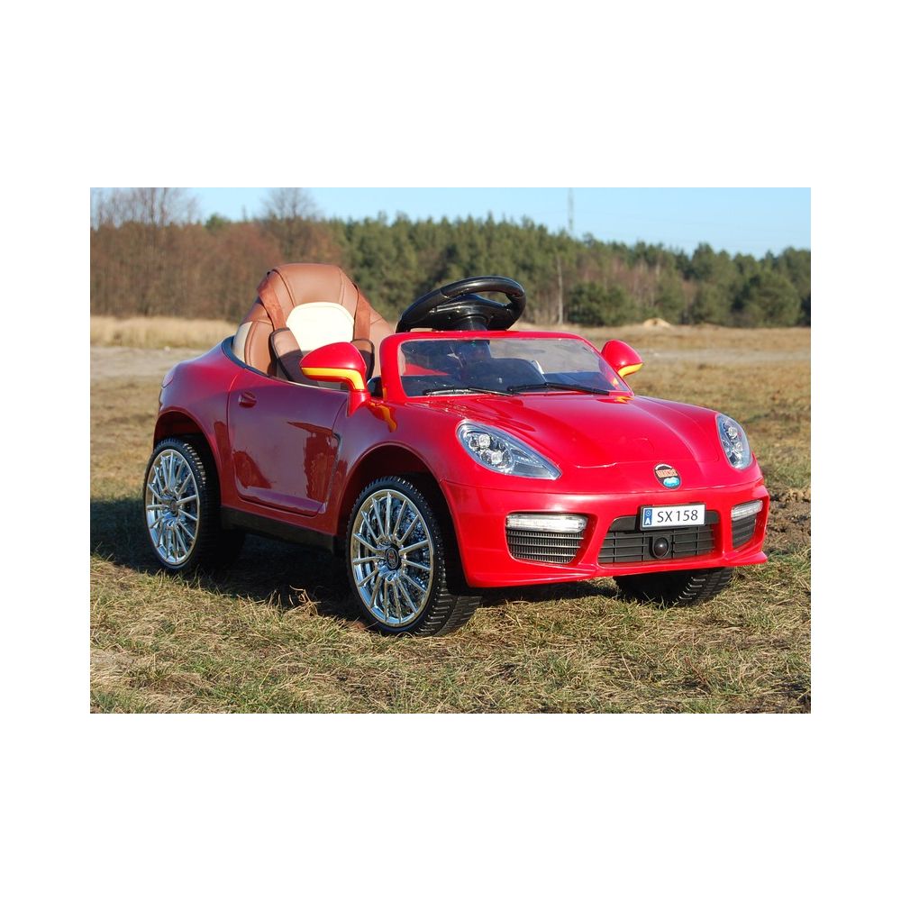 AUTO ROADSTER EXCLUSIVE Z ŚWIECĄCYMI KOŁAMI/SX158