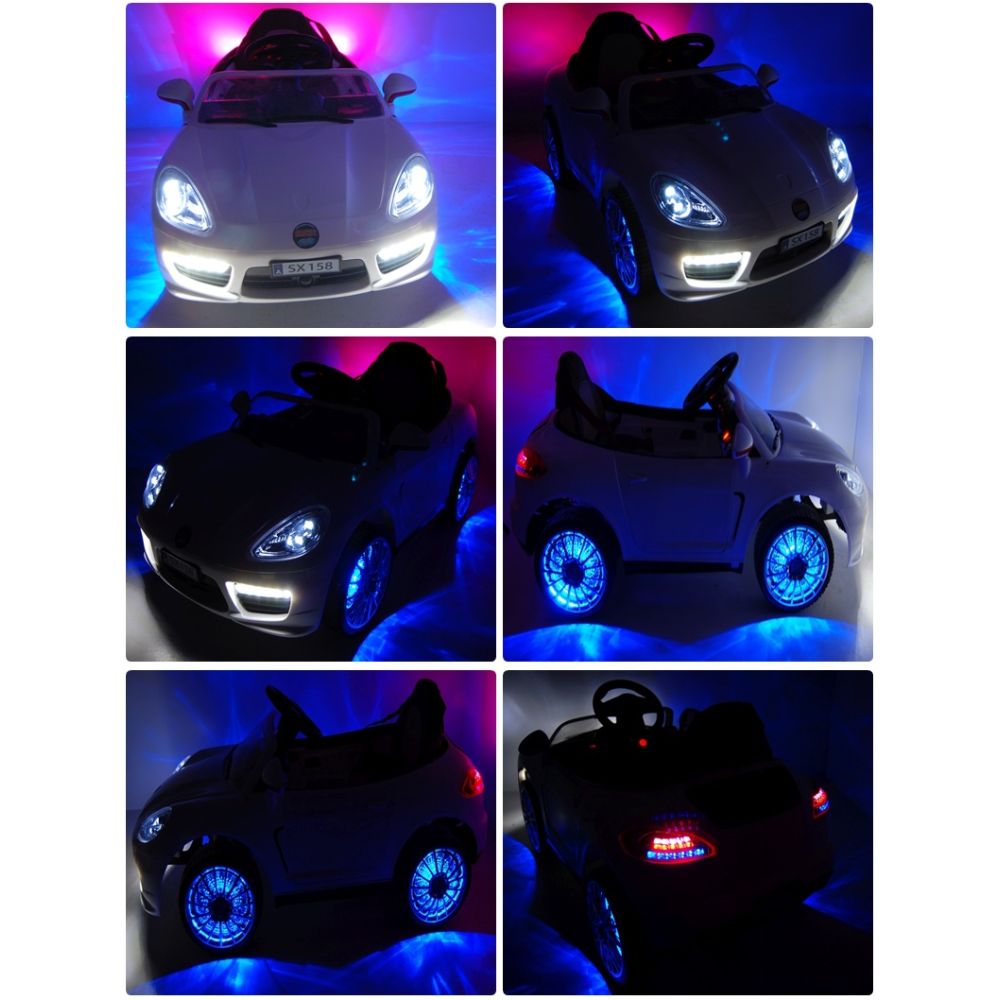 AUTO ROADSTER EXCLUSIVE SU ŠVIESANČIAIS RATAI/SX158