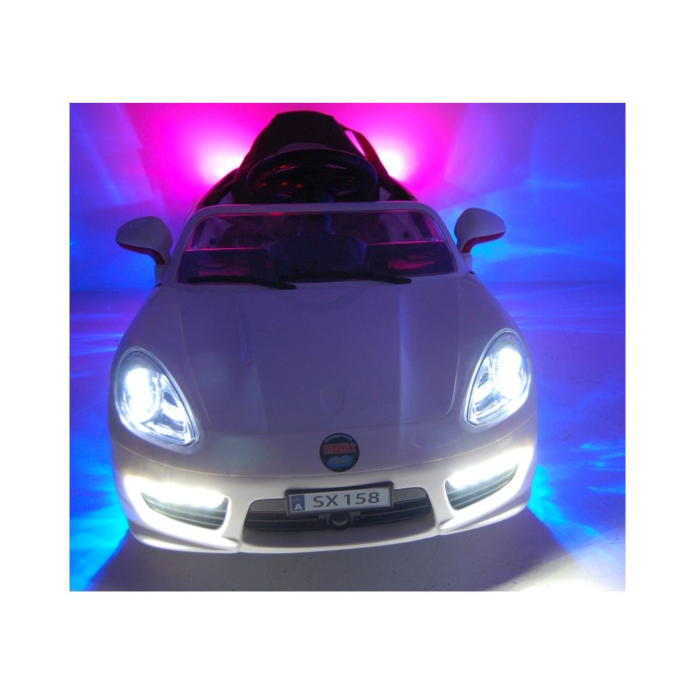 AUTO ROADSTER EXCLUSIVE Z ŚWIECĄCYMI KOŁAMI/SX158