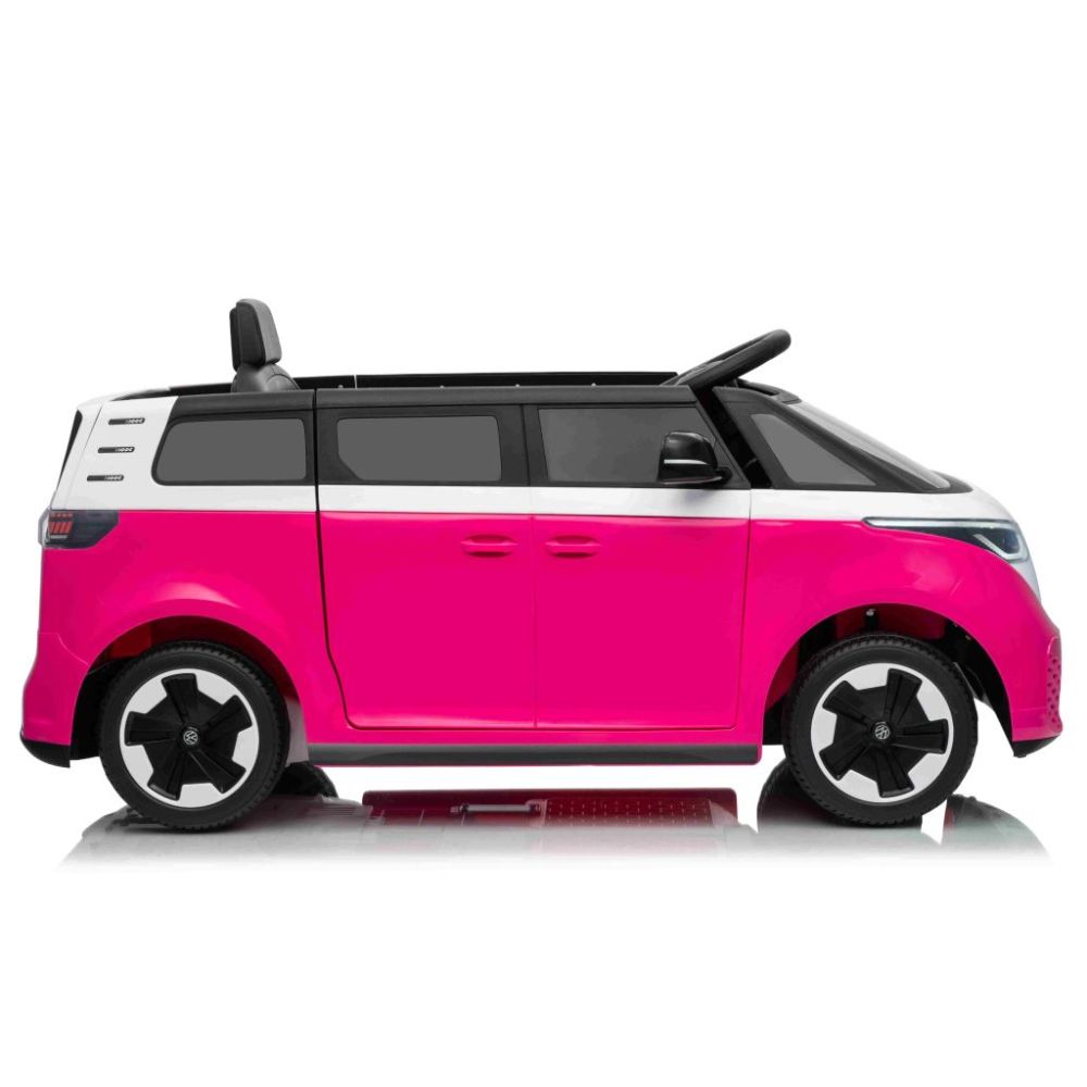 „Volkswagen ID Buzz“ su akumuliatoriumi