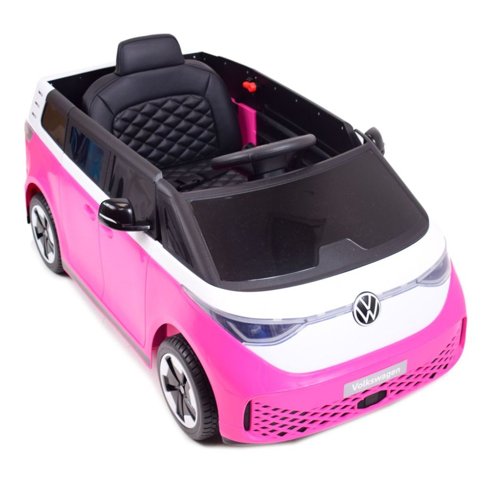 „Volkswagen ID Buzz“ su akumuliatoriumi