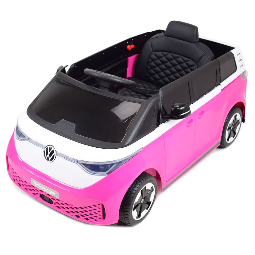 „Volkswagen ID Buzz“ su akumuliatoriumi