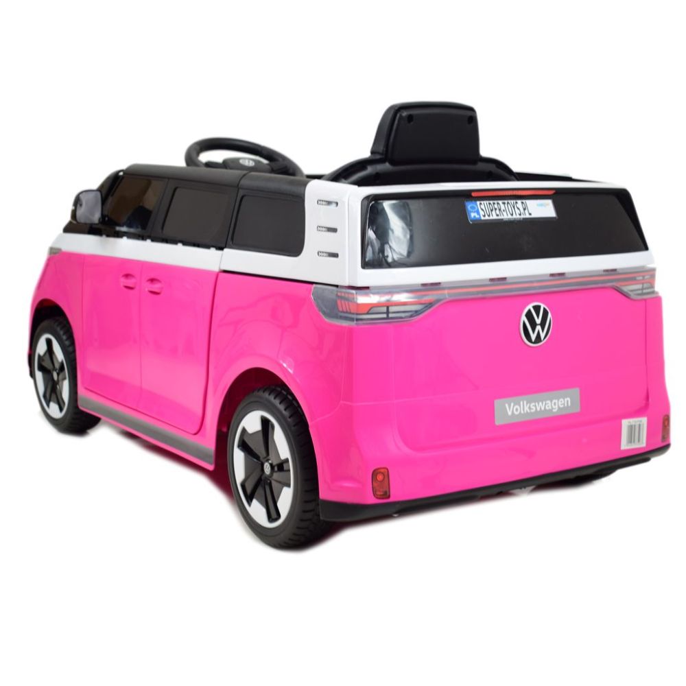 „Volkswagen ID Buzz“ su akumuliatoriumi