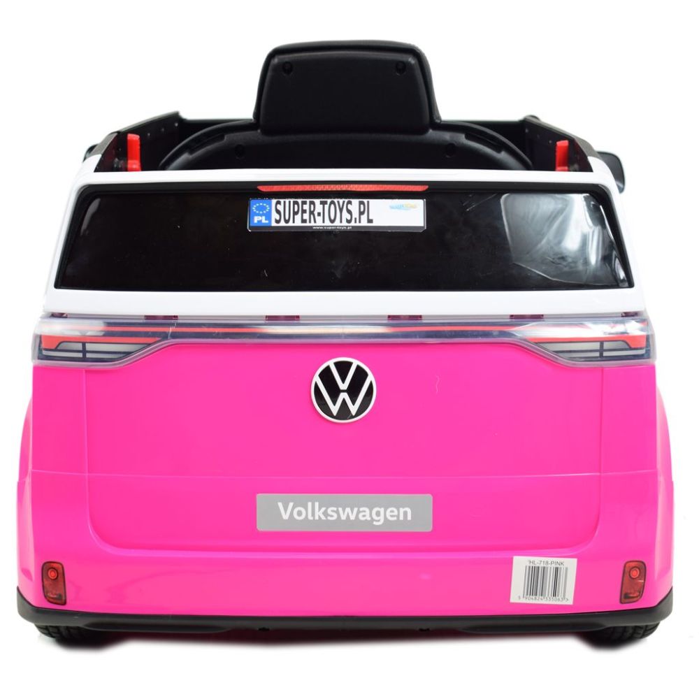 „Volkswagen ID Buzz“ su akumuliatoriumi