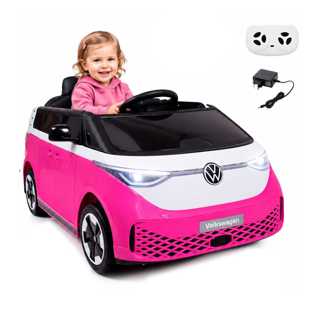 „Volkswagen ID Buzz“ su akumuliatoriumi