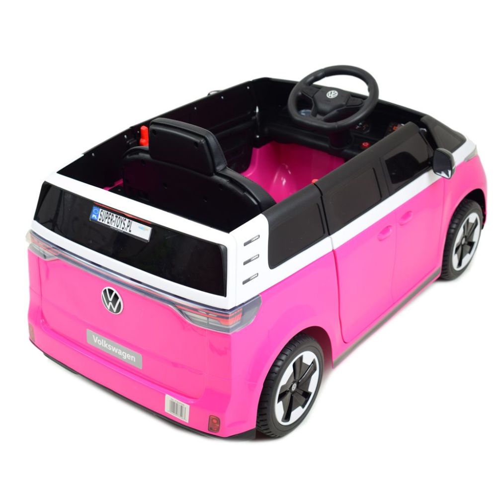 „Volkswagen ID Buzz“ su akumuliatoriumi