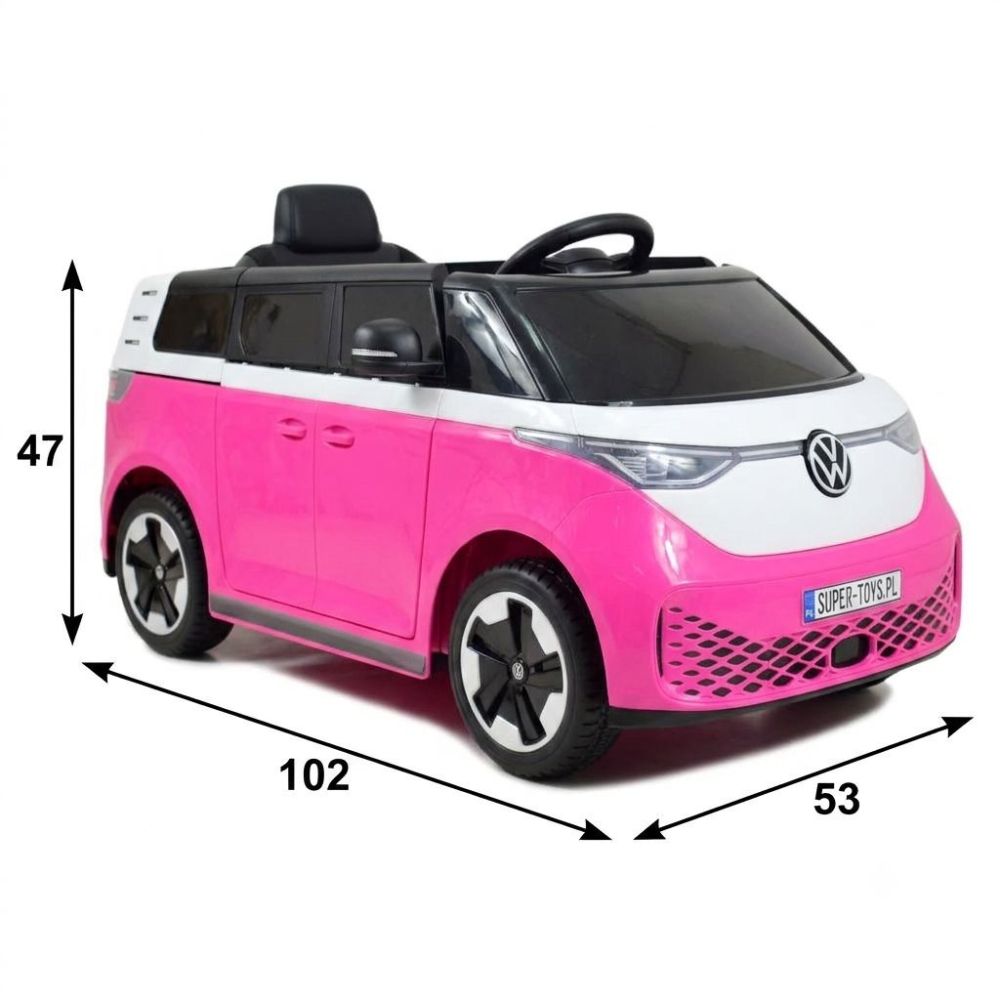 „Volkswagen ID Buzz“ su akumuliatoriumi