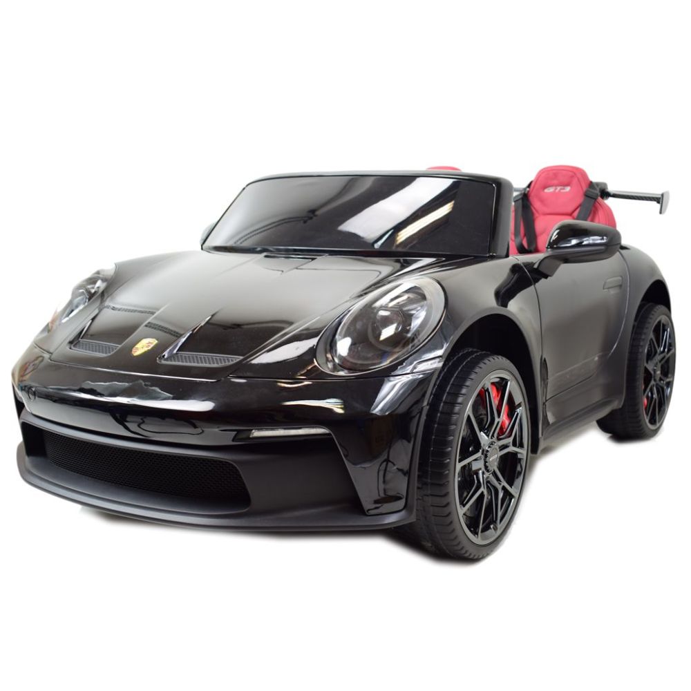 Olbrzymie Porsche 911 GT3 na akumulator 560W, 24V, ciche silniki MUTE, lakier / DK-P911