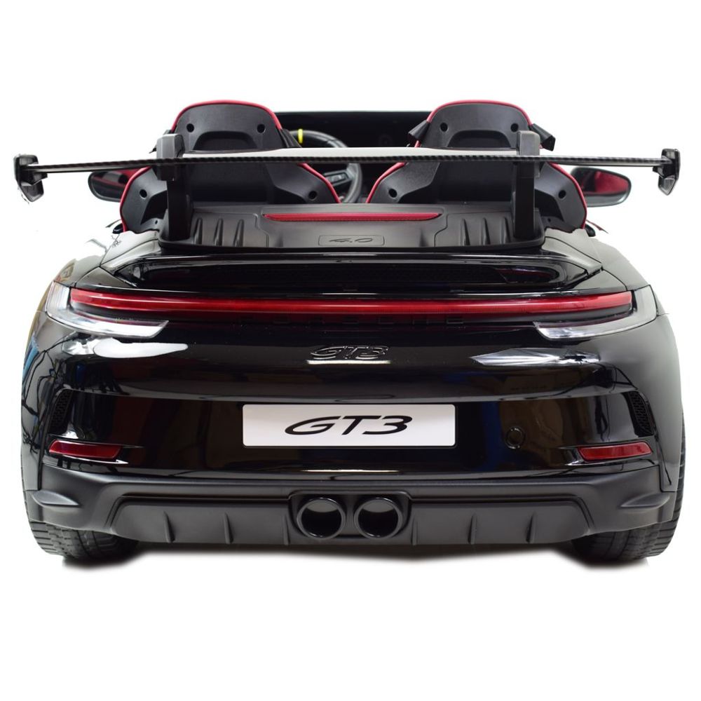 Milžiniškas „Porsche 911 GT3“ su 560 W, 24 V akumuliatoriumi, tyliais „MUTE“ varikliais, dažais / DK-P911