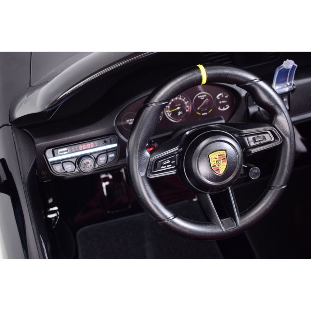 Milžiniškas „Porsche 911 GT3“ su 560 W, 24 V akumuliatoriumi, tyliais „MUTE“ varikliais, dažais / DK-P911