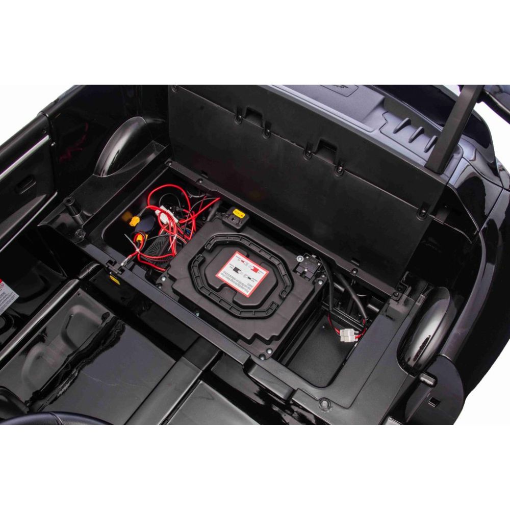 Milžiniškas „Porsche 911 GT3“ su 560 W, 24 V akumuliatoriumi, tyliais „MUTE“ varikliais, dažais / DK-P911