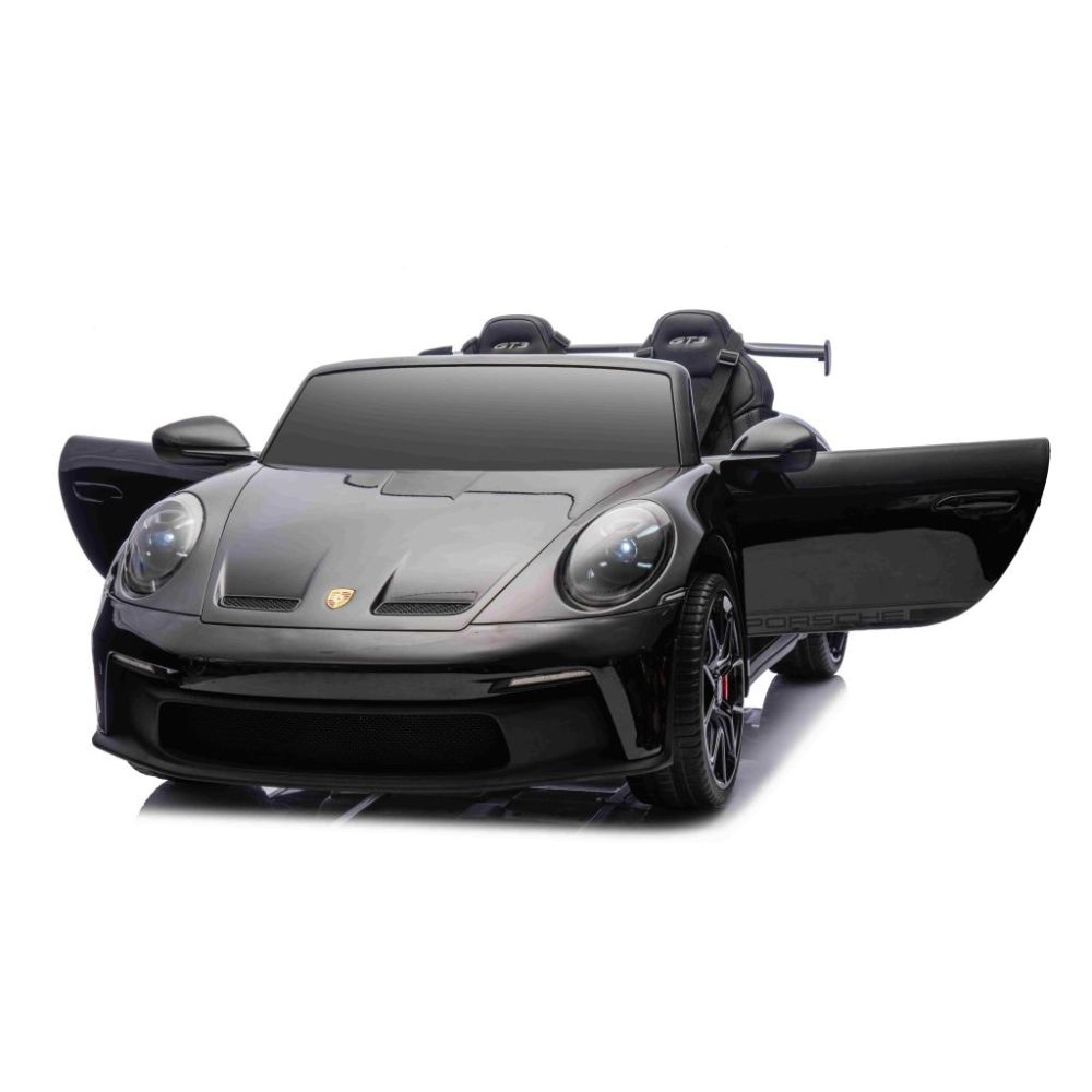 Milžiniškas „Porsche 911 GT3“ su 560 W, 24 V akumuliatoriumi, tyliais „MUTE“ varikliais, dažais / DK-P911