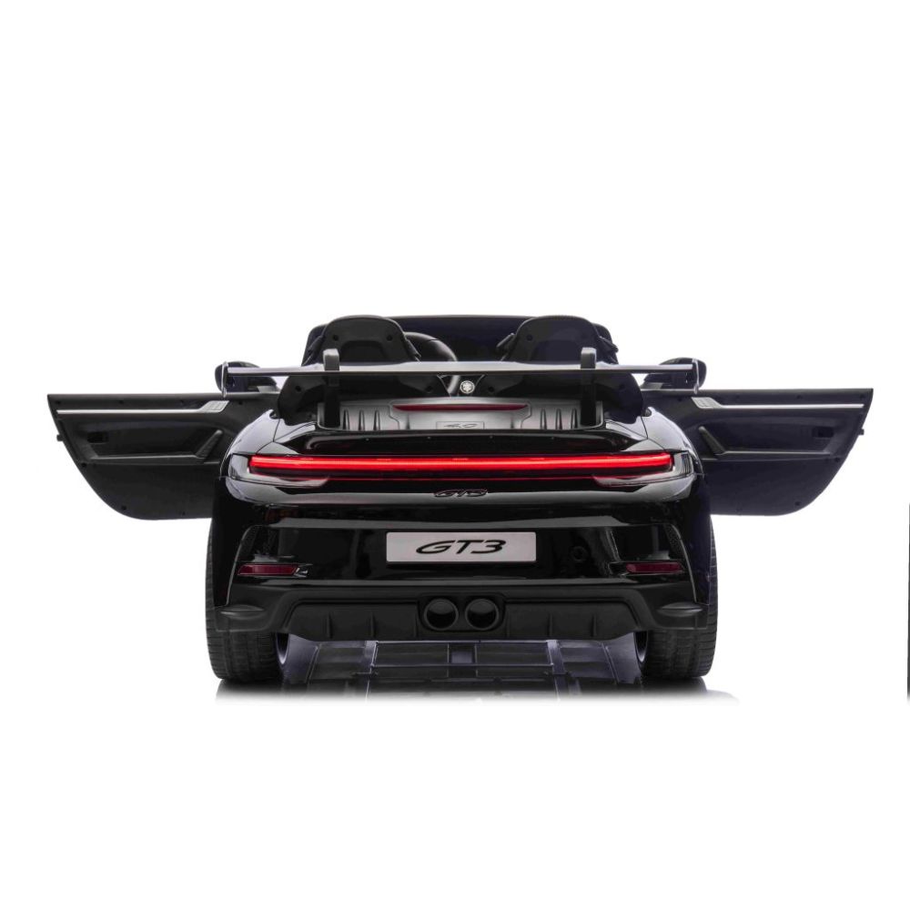 Milžiniškas „Porsche 911 GT3“ su 560 W, 24 V akumuliatoriumi, tyliais „MUTE“ varikliais, dažais / DK-P911