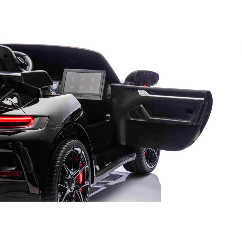 Milžiniškas „Porsche 911 GT3“ su 560 W, 24 V akumuliatoriumi, tyliais „MUTE“ varikliais, dažais / DK-P911