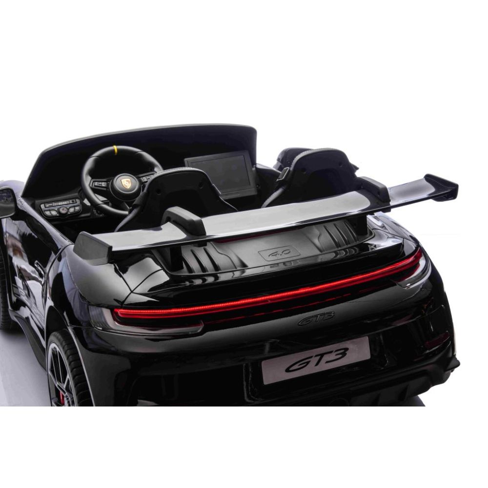 Milžiniškas „Porsche 911 GT3“ su 560 W, 24 V akumuliatoriumi, tyliais „MUTE“ varikliais, dažais / DK-P911