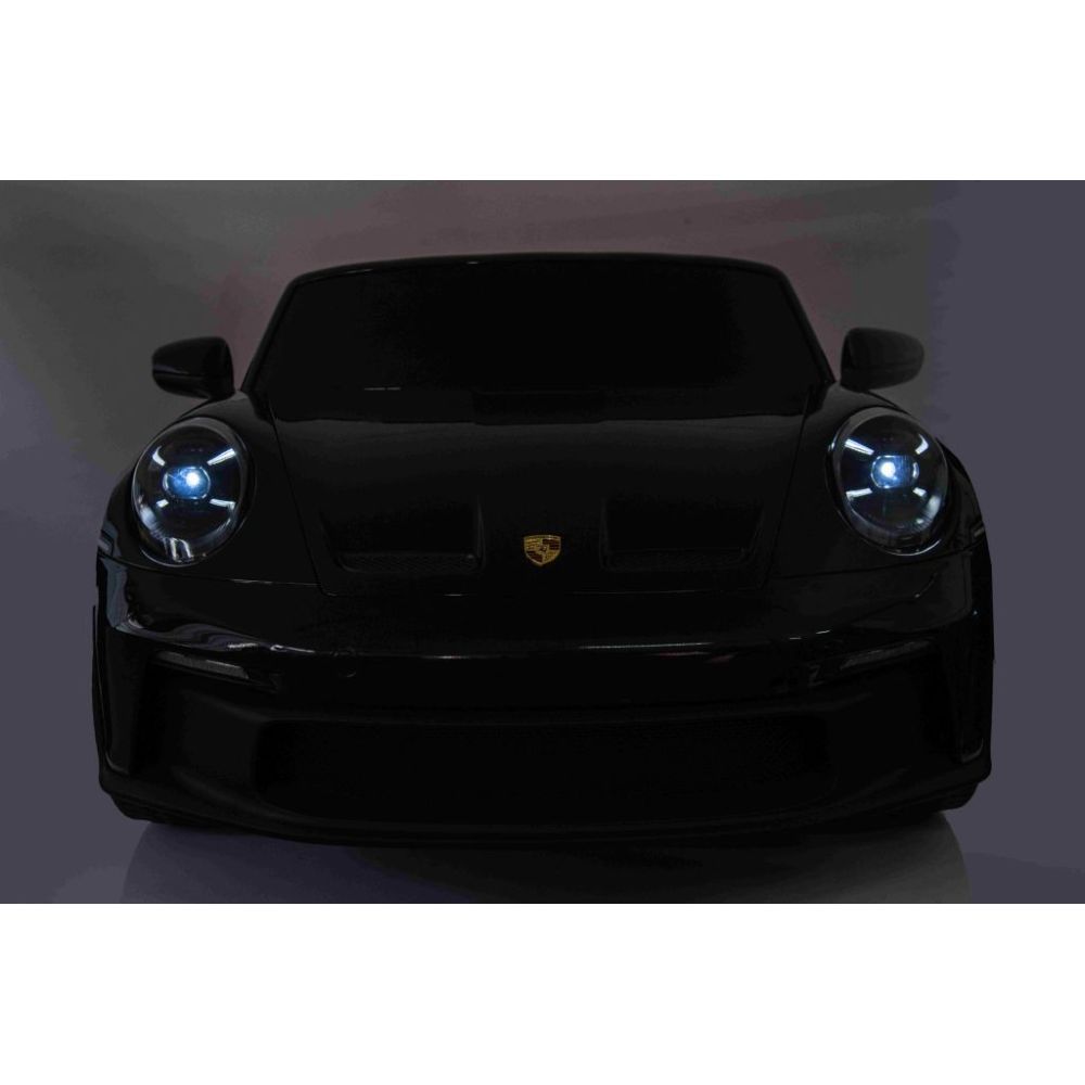 Olbrzymie Porsche 911 GT3 na akumulator 560W, 24V, ciche silniki MUTE, lakier / DK-P911