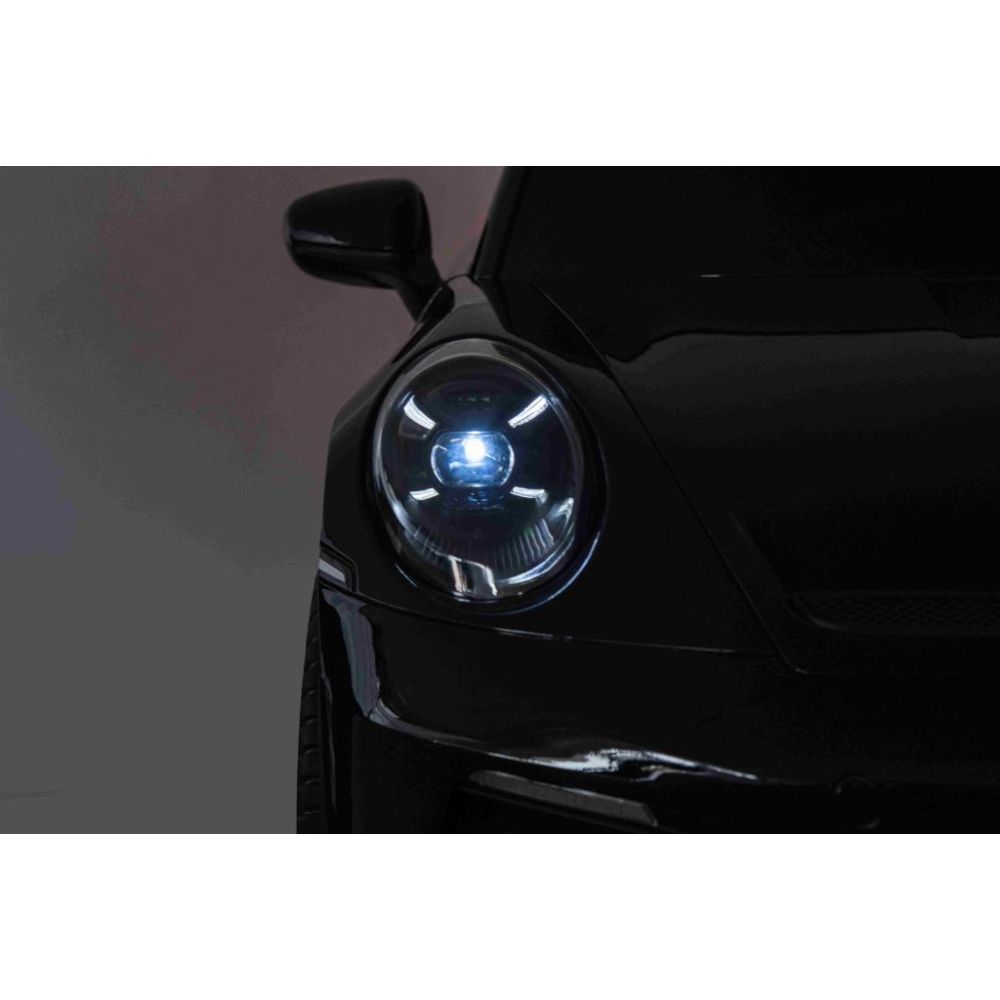 Olbrzymie Porsche 911 GT3 na akumulator 560W, 24V, ciche silniki MUTE, lakier / DK-P911