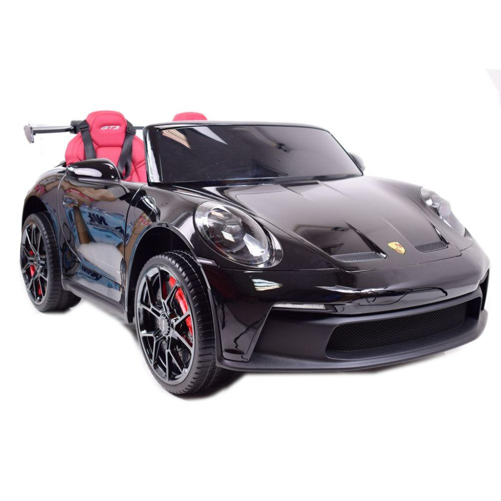 Milžiniškas „Porsche 911 GT3“ su 560 W, 24 V akumuliatoriumi, tyliais „MUTE“ varikliais, dažais / DK-P911