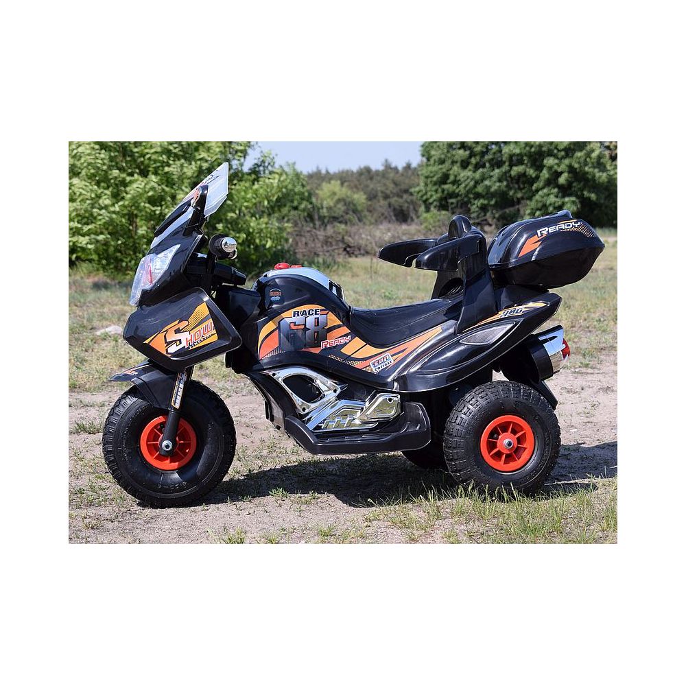 „MEGA MOTOR“ 4 greičiai, 2 „STRONG 2“ varikliai, atlošas, pripučiamos padangos / PB-378