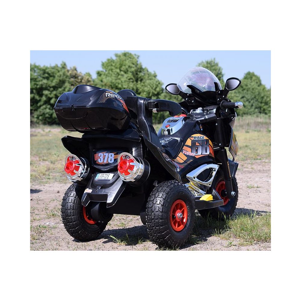 MEGA MOTOR 4 BIEGI,2 SILNIKI STRONG 2,OPARCIE, POMPOWANE KOŁA/ PB-378