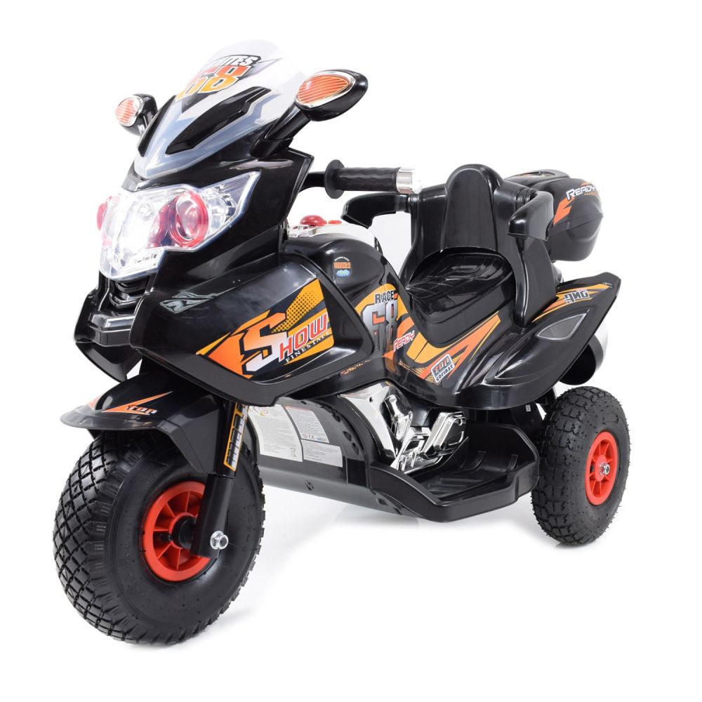 „MEGA MOTOR“ 4 greičiai, 2 „STRONG 2“ varikliai, atlošas, pripučiamos padangos / PB-378