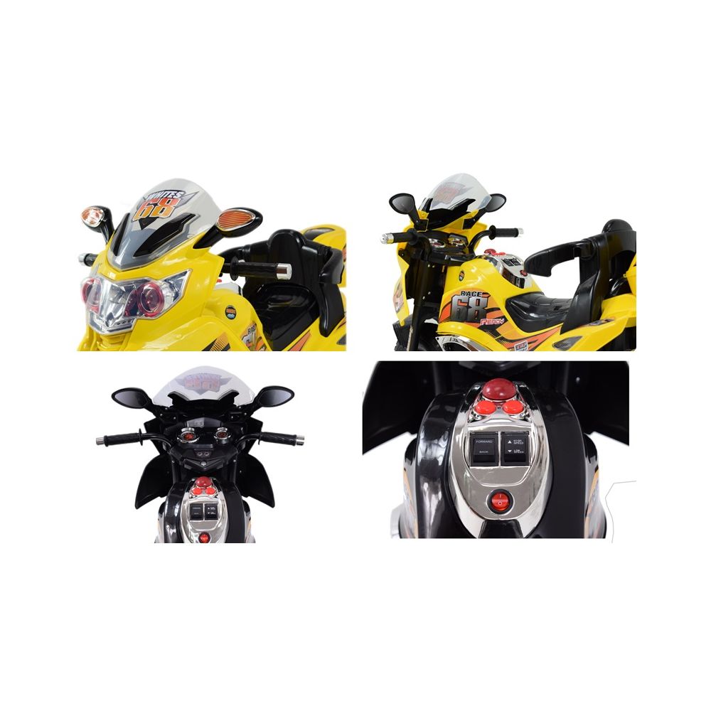 „MEGA MOTOR“ 4 greičiai, 2 „STRONG 2“ varikliai, atlošas, pripučiamos padangos / PB-378