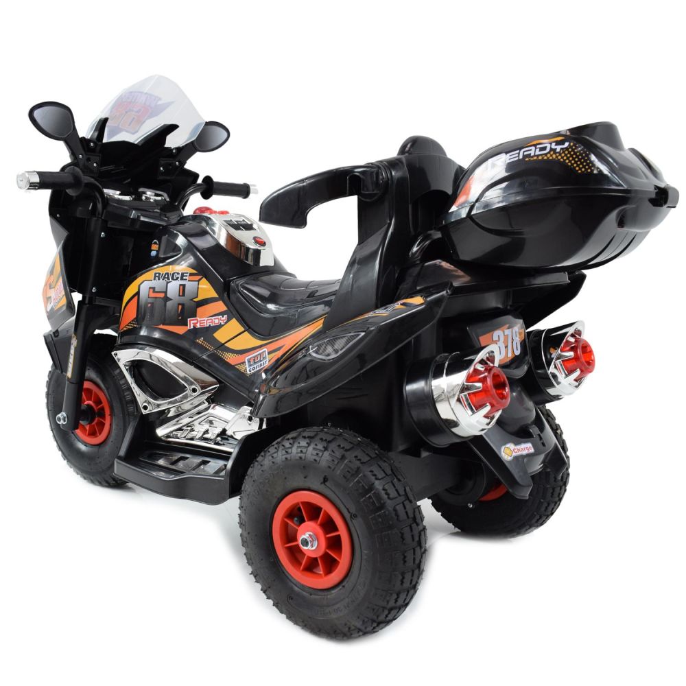 „MEGA MOTOR“ 4 greičiai, 2 „STRONG 2“ varikliai, atlošas, pripučiamos padangos / PB-378
