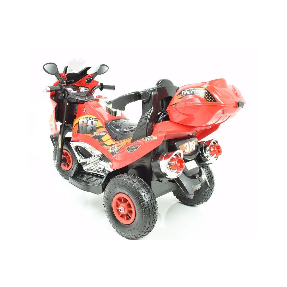 MEGA MOTOR 4 BIEGI,2 SILNIKI STRONG 2,OPARCIE, POMPOWANE KOŁA/ PB-378