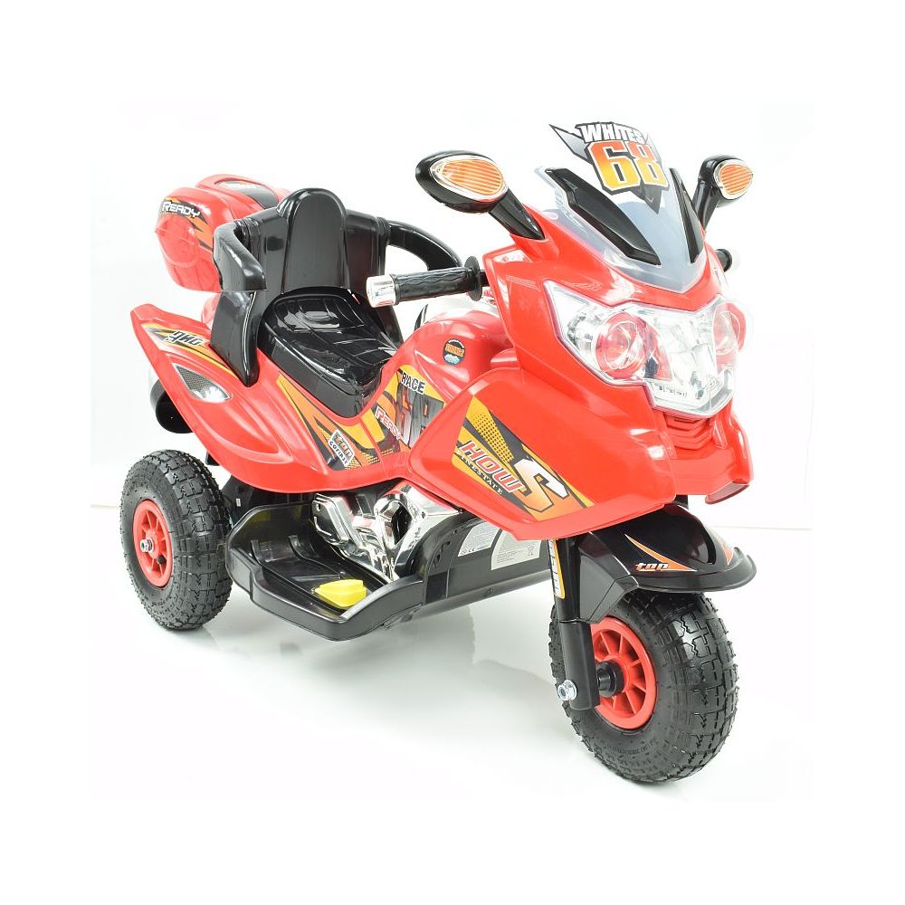 „MEGA MOTOR“ – 4 greičiai, 2 „STRONG 2“ varikliai, atlošas, pripučiamos ratų padangos / PB-378