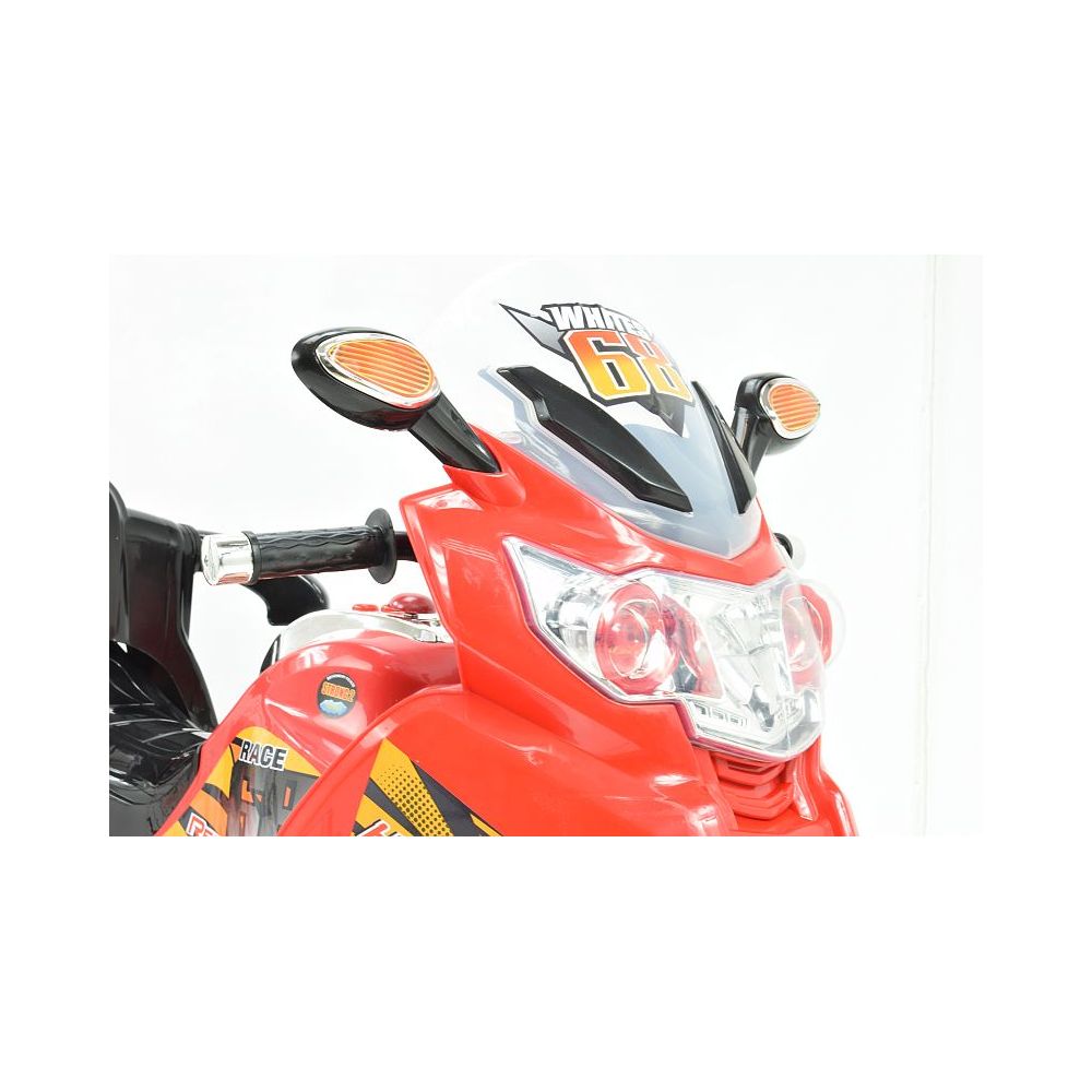 „MEGA MOTOR“ – 4 greičiai, 2 „STRONG 2“ varikliai, atlošas, pripučiamos ratų padangos / PB-378