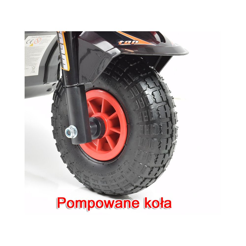 MEGA MOTOR 4 BIEGI,2 SILNIKI STRONG 2,OPARCIE, POMPOWANE KOŁA/ PB-378