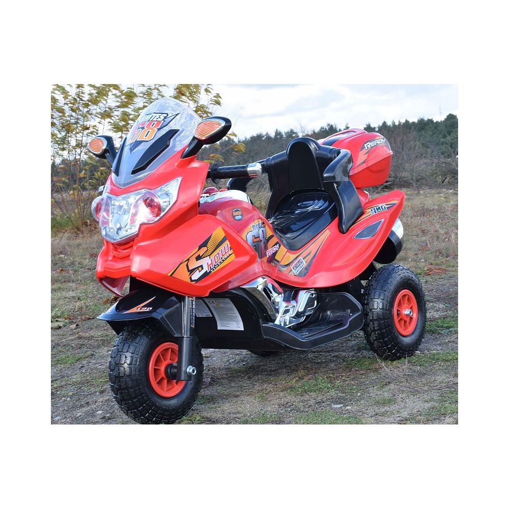 „MEGA MOTOR“ – 4 greičiai, 2 „STRONG 2“ varikliai, atlošas, pripučiamos ratų padangos / PB-378