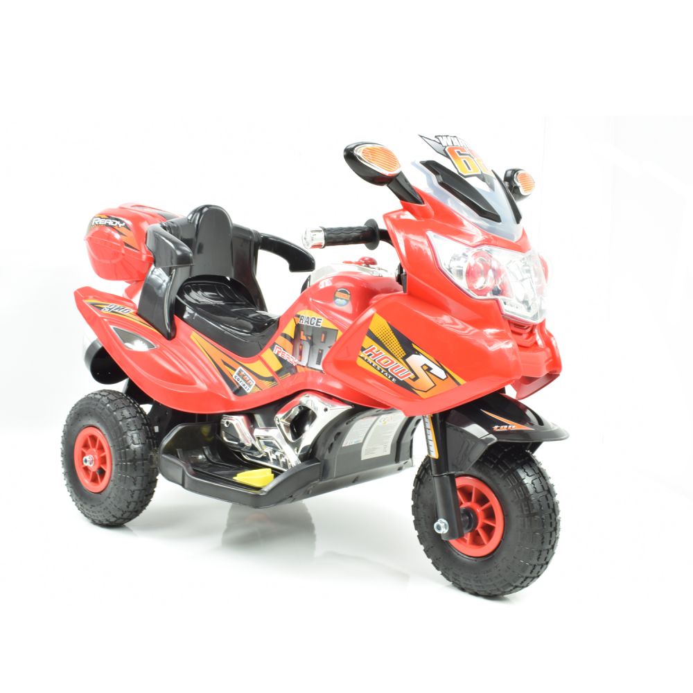 „MEGA MOTOR“ – 4 greičiai, 2 „STRONG 2“ varikliai, atlošas, pripučiamos ratų padangos / PB-378