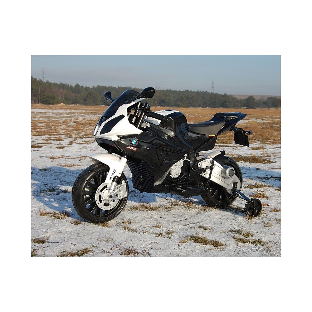 WIELKI MOTOR ŚCIGACZ BMW S1000RR 12V