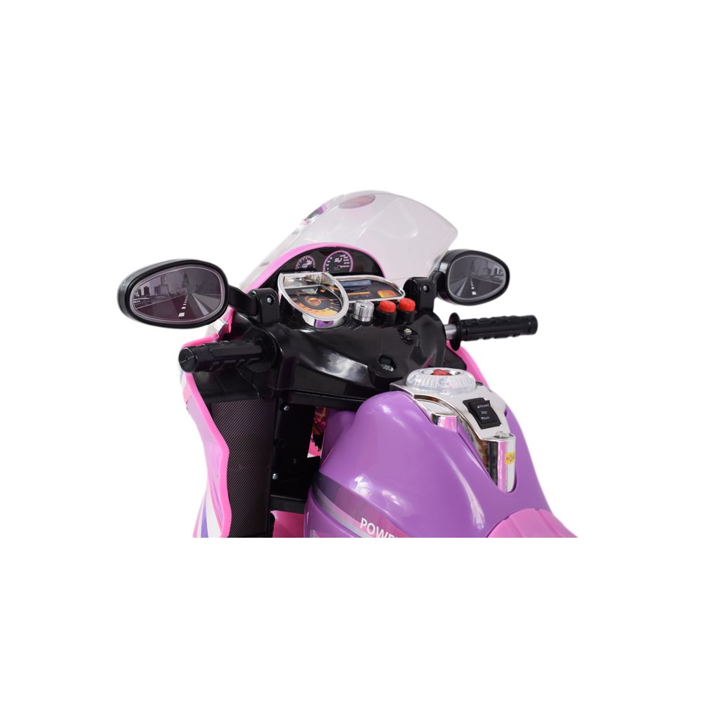 MOTORAS LENKTYNIŲ MOTOCIKLAS „SUPERSTAR“ – NAUJAS DIZAINAS, GARSO EFEKTAI, ŠVIESOS / WXE358D
