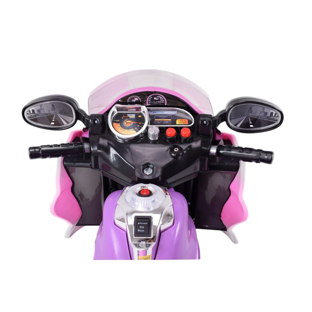 MOTOR ŚCIGACZ SUPERSTAR NEW DESIGN, DŹWIĘKI, ŚWIATŁA/WXE358D