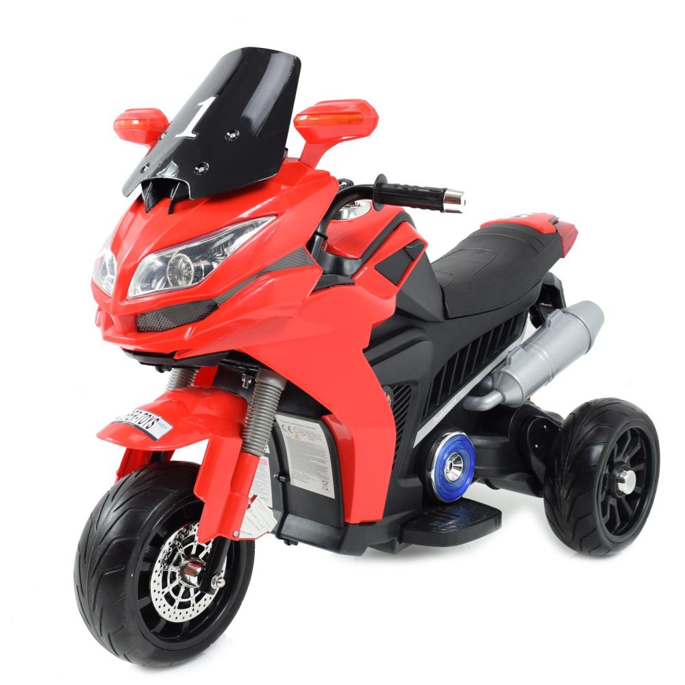 DIDELIS MOTOCIKLAS SU IŠMETIMO GARSO SIMULIACIJA, MINKŠTI RATAI STRONG 2 EXCLUSIVE/6288A