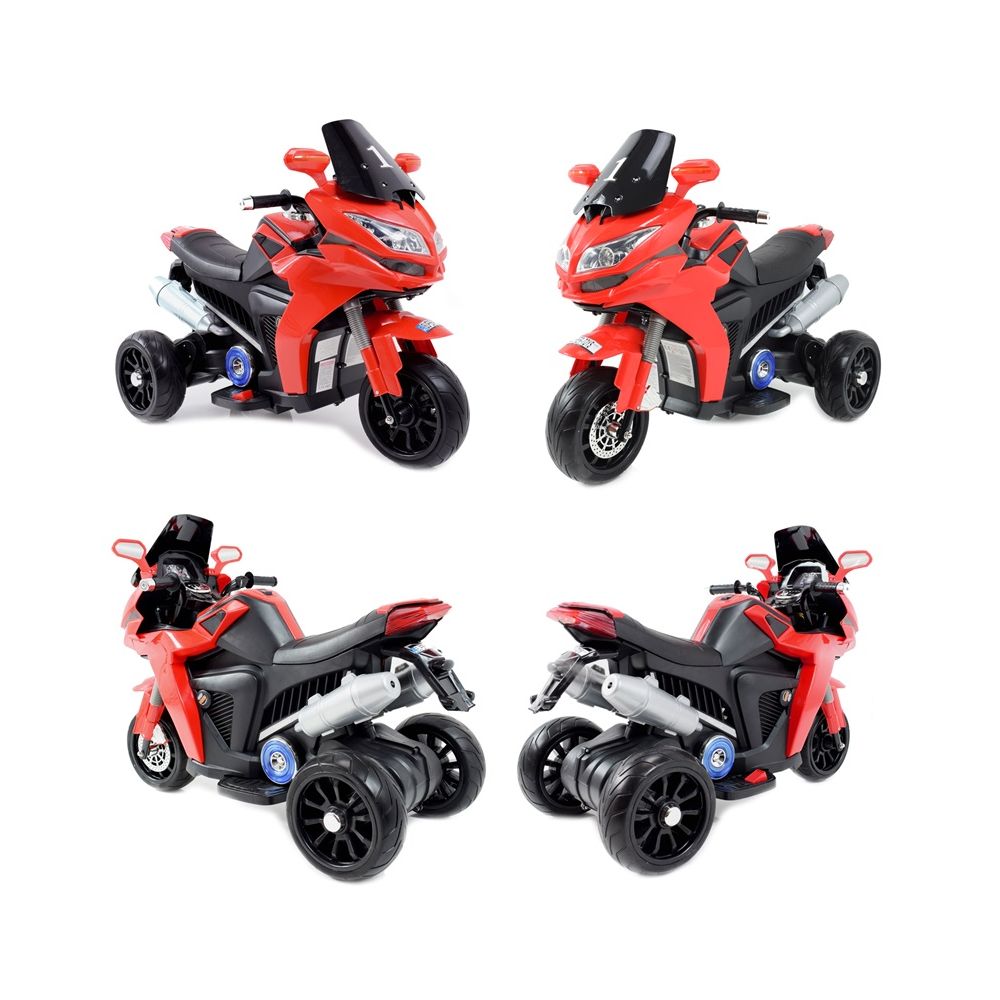DIDELIS MOTOCIKLAS SU IŠMETIMO GARSO SIMULIACIJA, MINKŠTI RATAI STRONG 2 EXCLUSIVE/6288A
