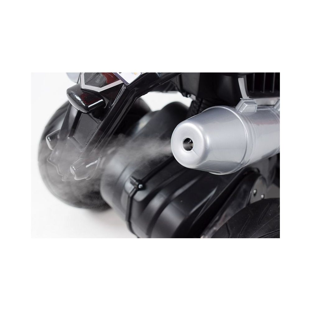 DIDELIS MOTOCIKLAS SU IŠMETIMO GARSO SIMULIACIJA, MINKŠTI RATAI STRONG 2 EXCLUSIVE/6288A