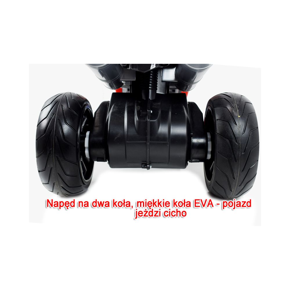 DIDELIS MOTOCIKLAS SU IŠMETIMO GARSO SIMULIACIJA, MINKŠTI RATAI STRONG 2 EXCLUSIVE/6288A