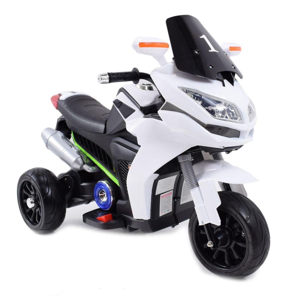 DIDELIS MOTOCIKLAS SU IŠMETIMO GARSO SIMULIACIJA, MINKŠTI RATAI STRONG 2 EXCLUSIVE/6288A