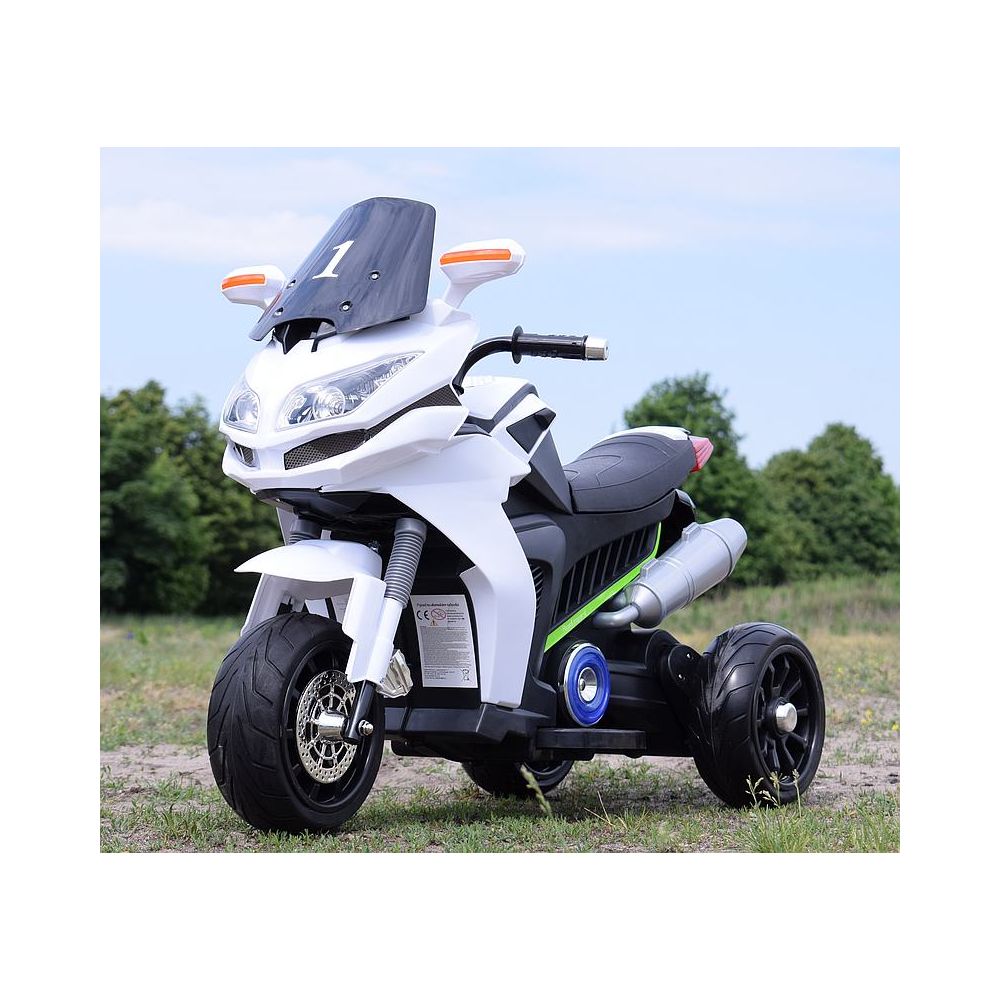 DIDELIS MOTOCIKLAS SU IŠMETIMO GARSO SIMULIACIJA, MINKŠTI RATAI STRONG 2 EXCLUSIVE/6288A