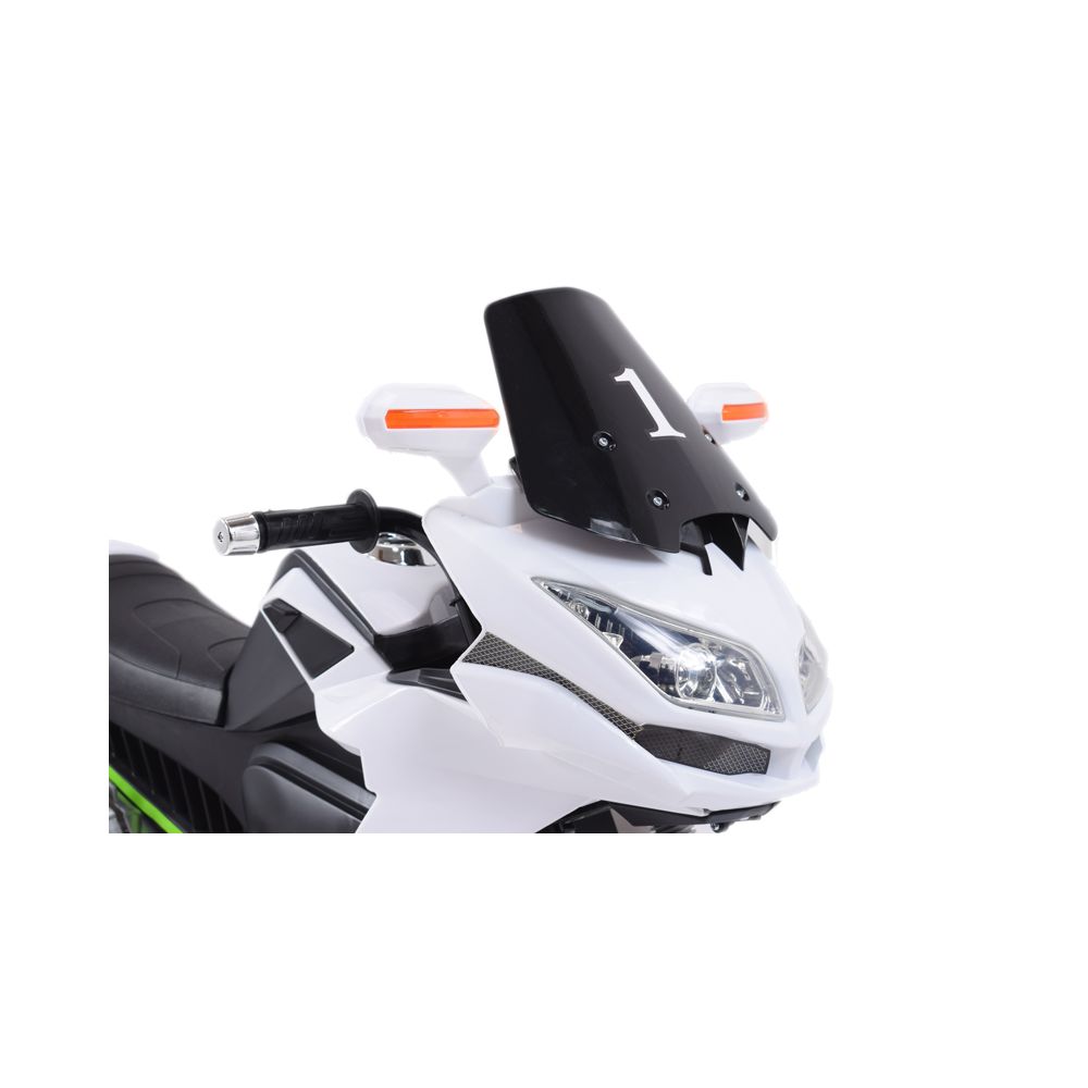 DIDELIS MOTOCIKLAS SU IŠMETIMO GARSO SIMULIACIJA, MINKŠTI RATAI STRONG 2 EXCLUSIVE/6288A