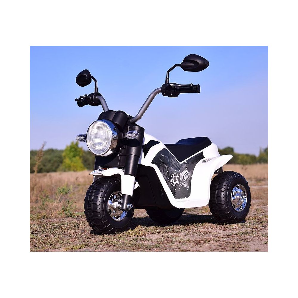 MOTOR CHOPPER – PIRMASIS VAIKO MOTOCIKLAS, MINKŠTA SĖDYNĖ/JC916