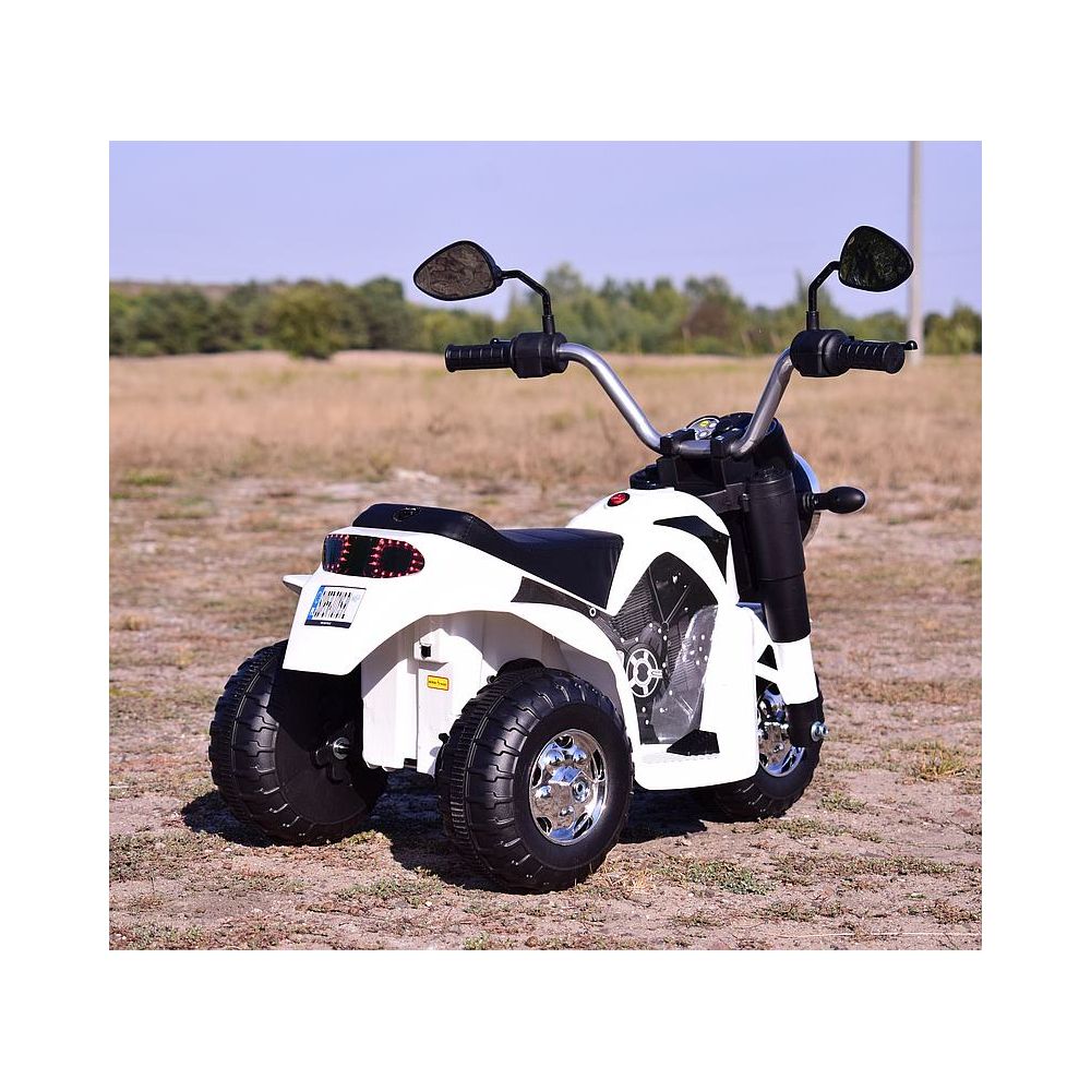 MOTOR CHOPPER – PIRMASIS VAIKO MOTOCIKLAS, MINKŠTA SĖDYNĖ/JC916