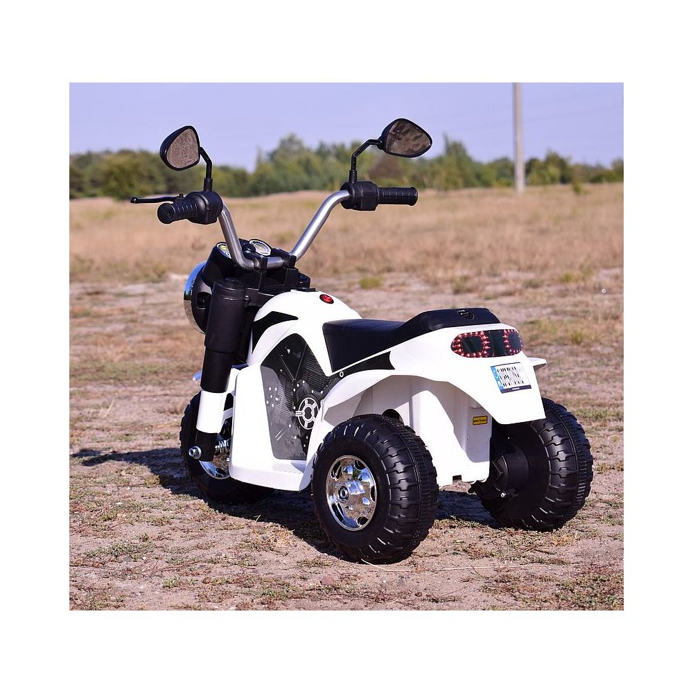 MOTOR CHOPPER - PIERWSZY MOTOREK DLA DZIECKA, MIĘKKIE SIEDZENIE/JC916