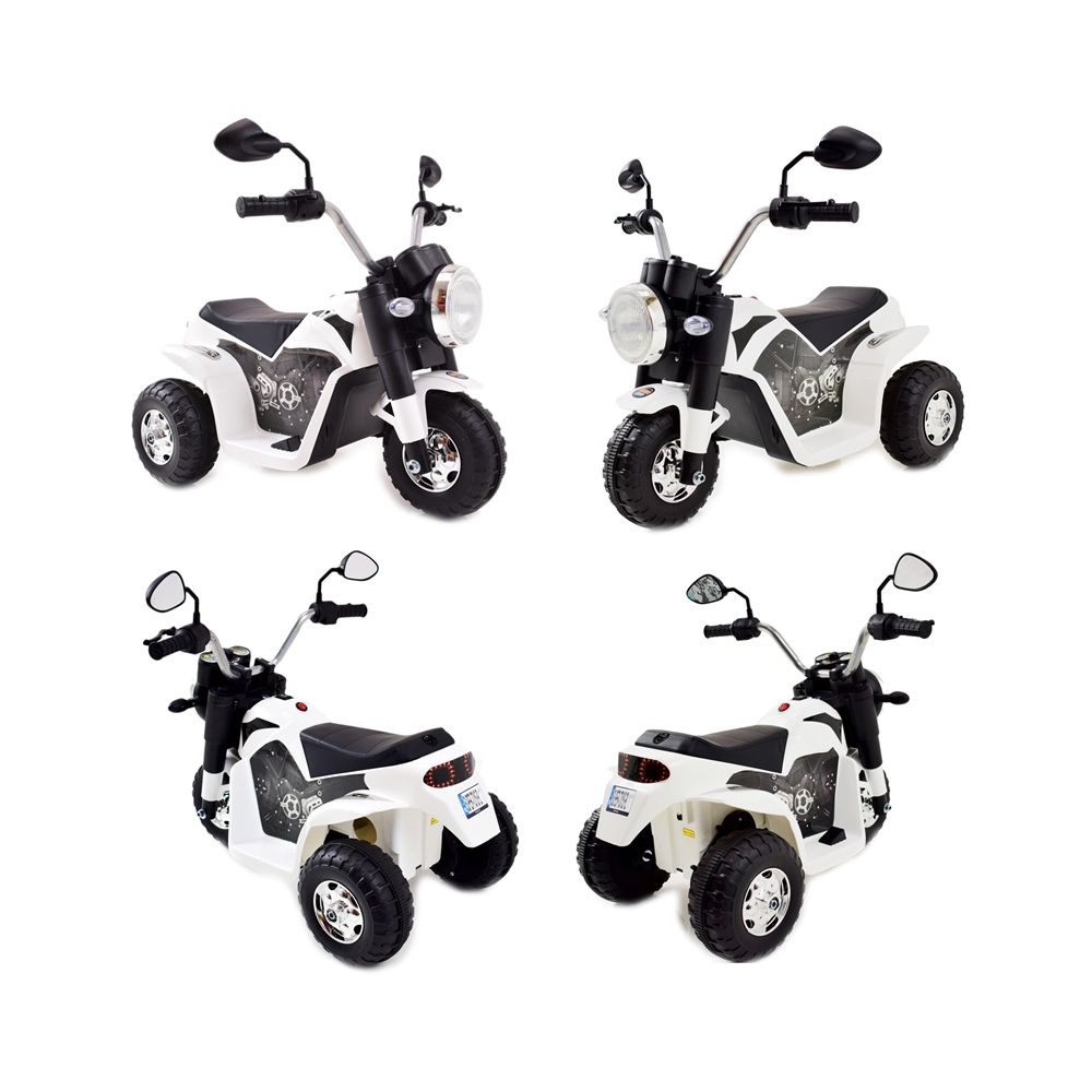 MOTOR CHOPPER - PIERWSZY MOTOREK DLA DZIECKA, MIĘKKIE SIEDZENIE/JC916